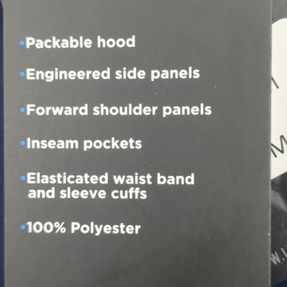 Levelwear Bedlam Windbreaker Jacket Medium NWT - Picture 4 of 7